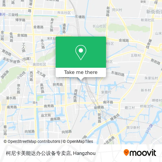 柯尼卡美能达办公设备专卖店 map