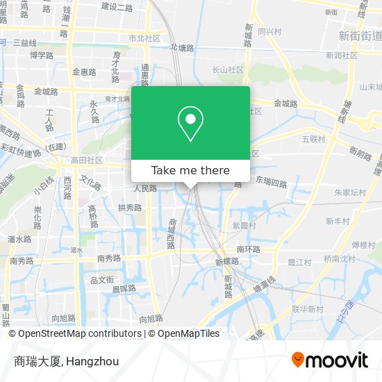 商瑞大厦 map