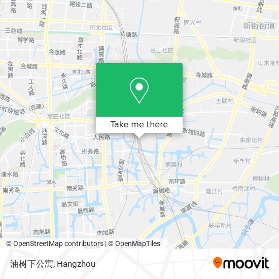 油树下公寓 map