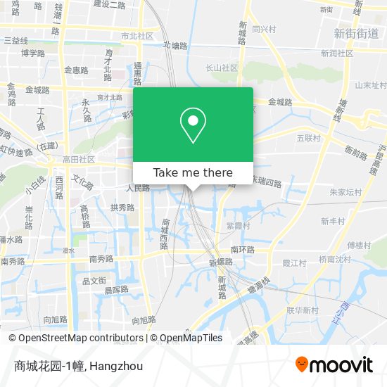 商城花园-1幢 map