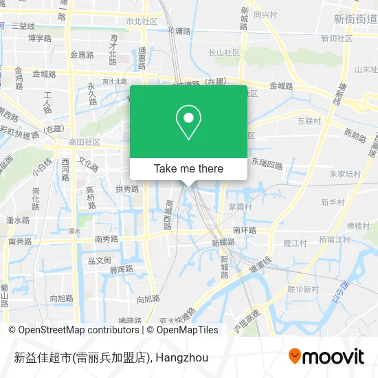 新益佳超市(雷丽兵加盟店) map