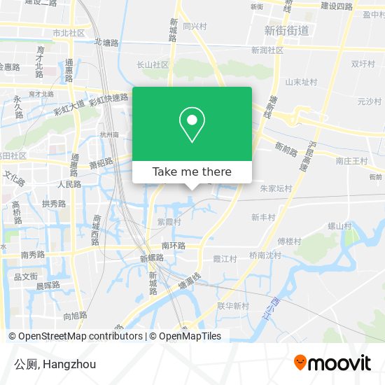 公厕 map