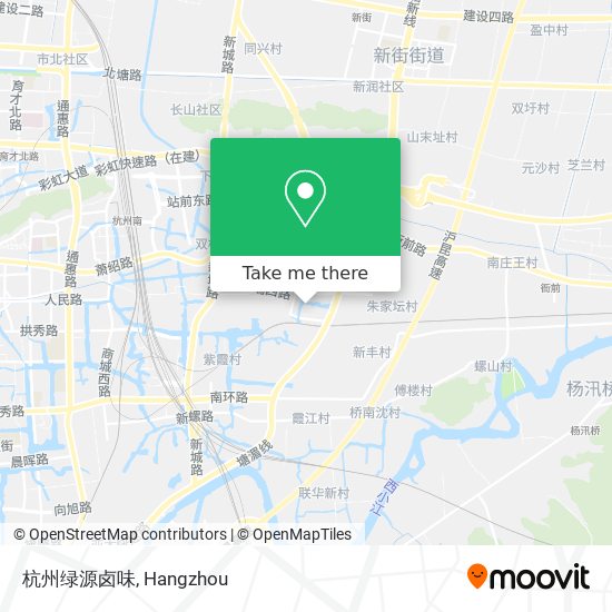 杭州绿源卤味 map