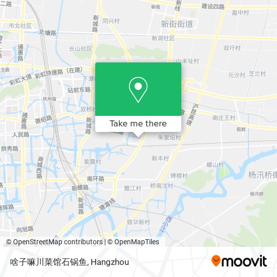 啥子嘛川菜馆石锅鱼 map