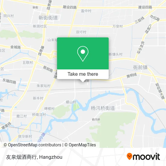 友泉烟酒商行 map