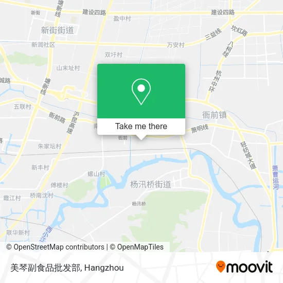 美琴副食品批发部 map