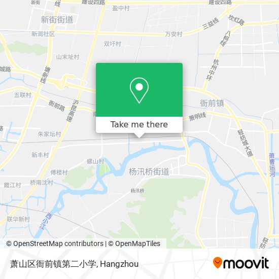 萧山区衙前镇第二小学 map