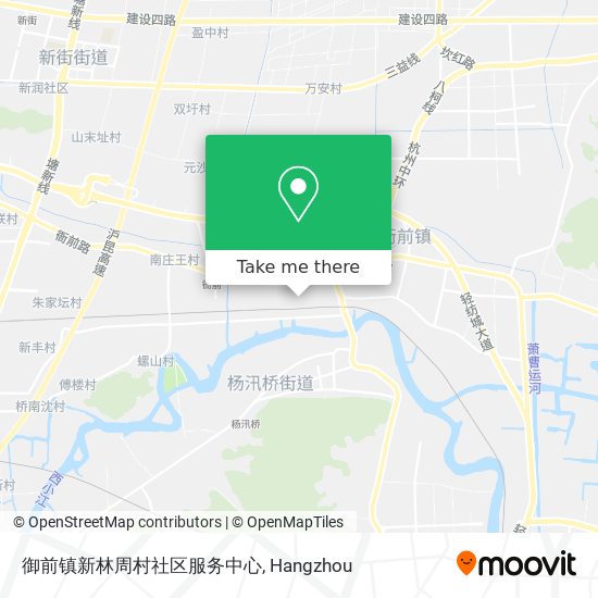 御前镇新林周村社区服务中心 map