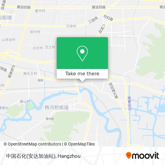中国石化(安达加油站) map
