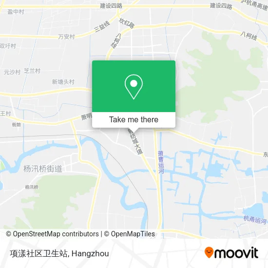 项漾社区卫生站 map