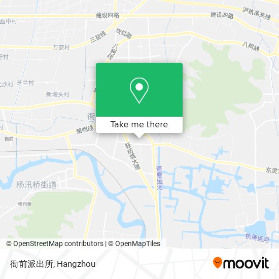 衙前派出所 map