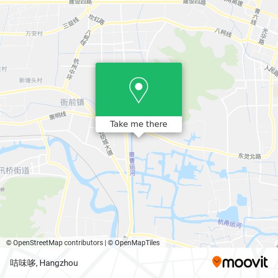 咭味哆 map