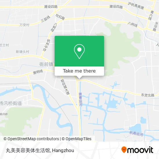 丸美美容美体生活馆 map