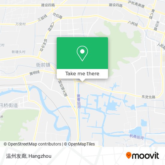 温州发廊 map