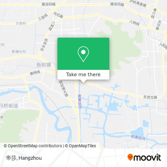 帝莎 map