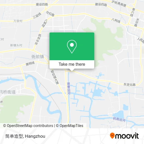 简单造型 map