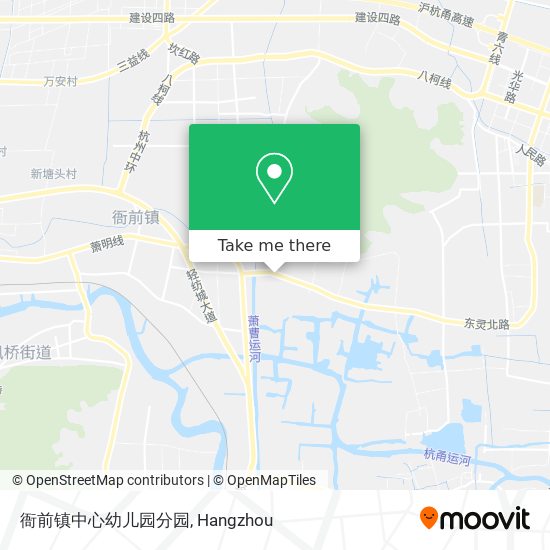 衙前镇中心幼儿园分园 map