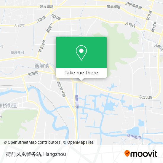 衙前凤凰警务站 map