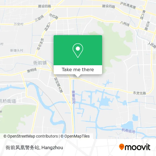 衙前凤凰警务站 map