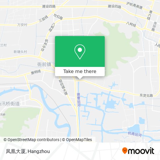 凤凰大厦 map