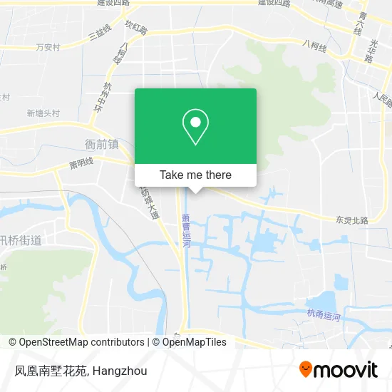 凤凰南墅花苑 map