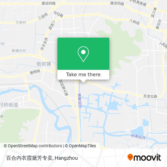 百合内衣霞黛芳专卖 map