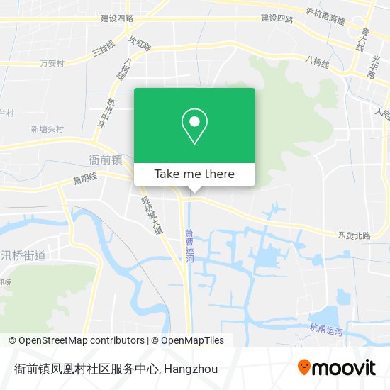 衙前镇凤凰村社区服务中心 map
