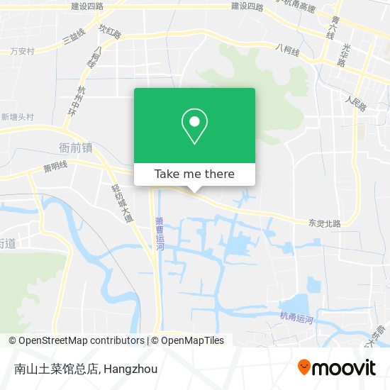 南山土菜馆总店 map