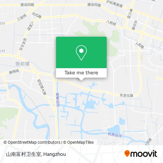 山南富村卫生室 map