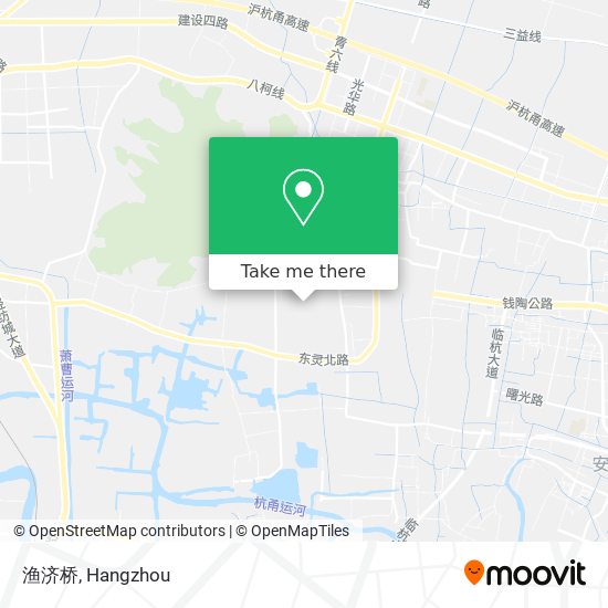渔济桥 map