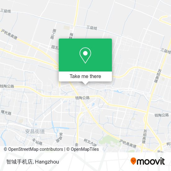 智城手机店 map