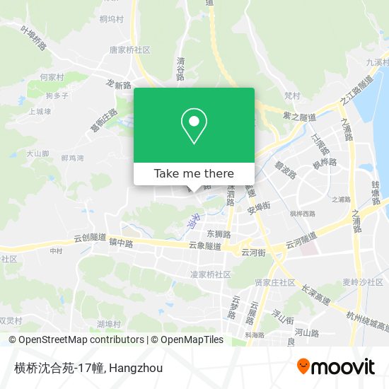 横桥沈合苑-17幢 map