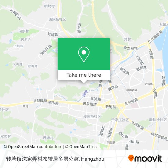 转塘镇沈家弄村农转居多层公寓 map