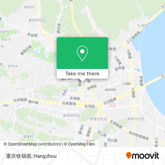 重庆铁锅面 map