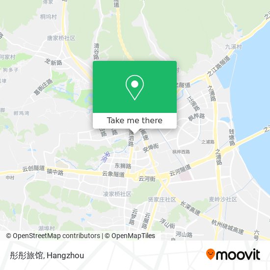 彤彤旅馆 map