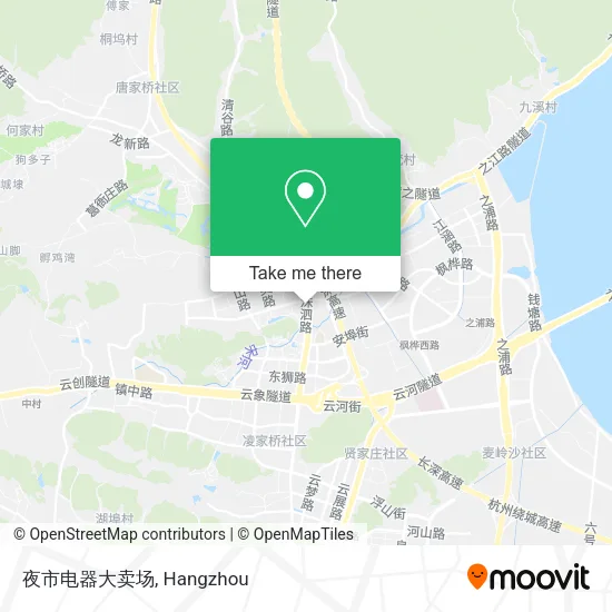 夜市电器大卖场 map