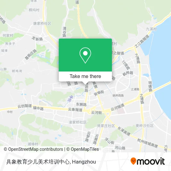 具象教育少儿美术培训中心 map