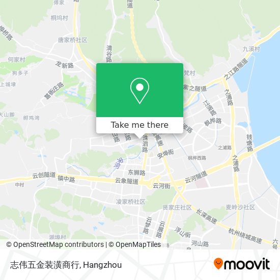 志伟五金装潢商行 map