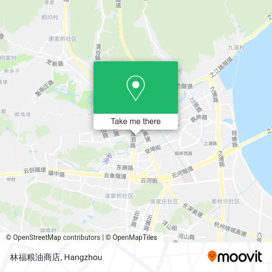 林福粮油商店 map