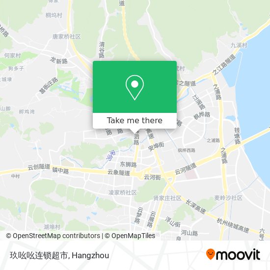玖吆吆连锁超市 map