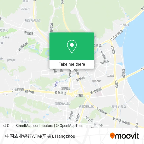 中国农业银行ATM(里街) map