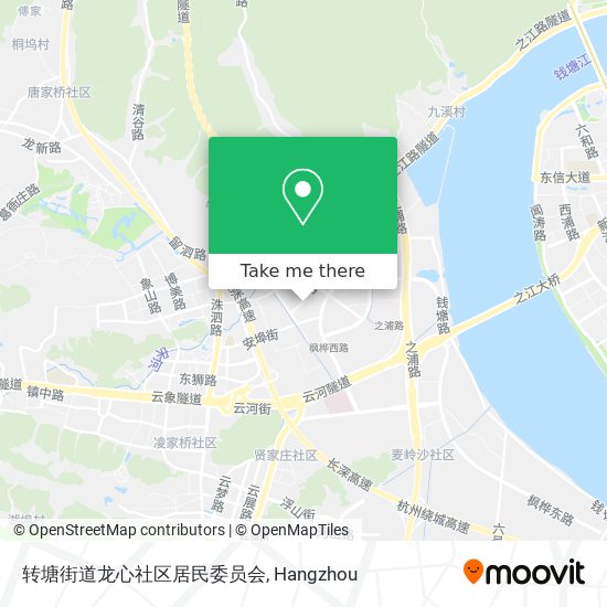 转塘街道龙心社区居民委员会 map