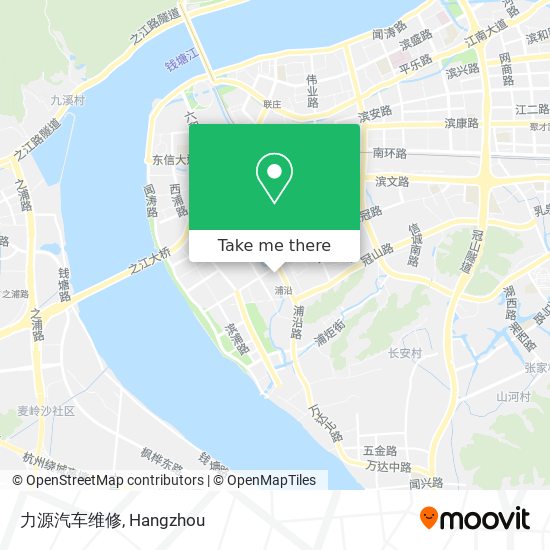 力源汽车维修 map