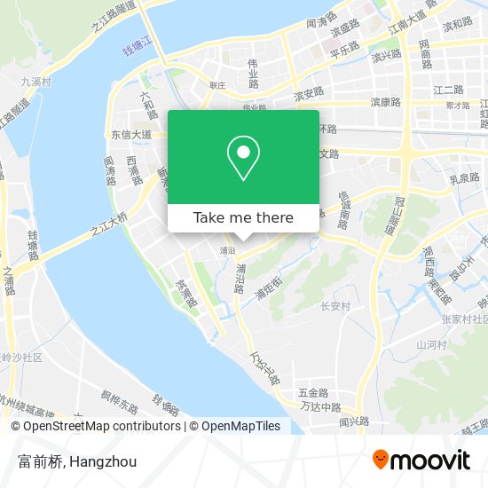富前桥 map