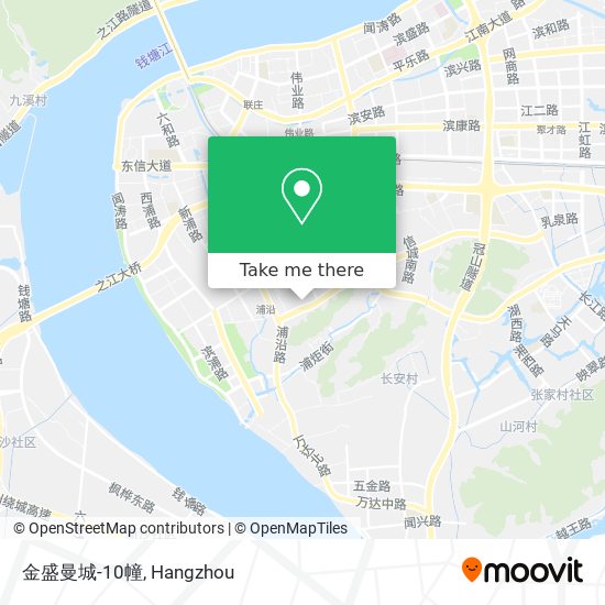 金盛曼城-10幢 map