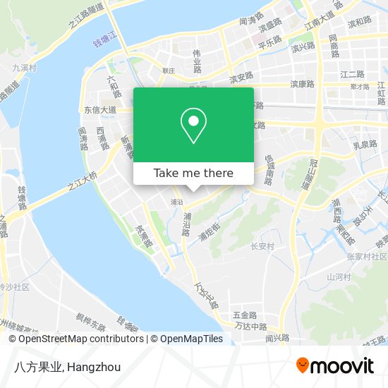 八方果业 map