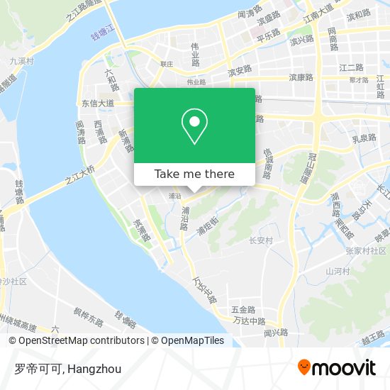 罗帝可可 map