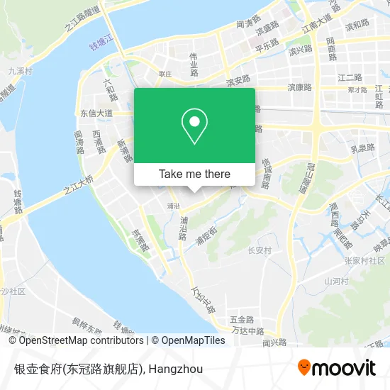 银壶食府(东冠路旗舰店) map