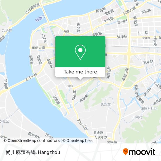 尚川麻辣香锅 map