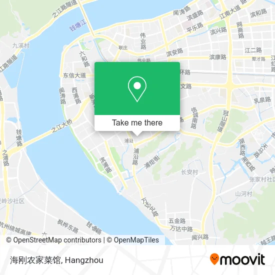 海刚农家菜馆 map